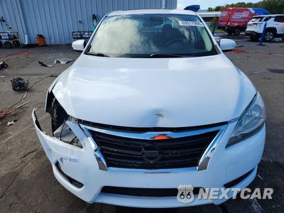 Piąte zdjęcie samochodu w środku: 2015 NISSAN SENTRA SL VIN:3N1AB7AP6FY346347 - miniatura