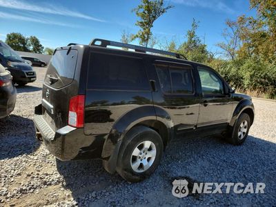 Trzecie zdjęcie samochodu z tyłu: 2005 NISSAN PATHFINDER XE VIN:5N1AR18W85C773115 - miniatura