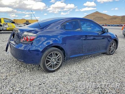 Trzecie zdjęcie samochodu z tyłu: 2010 TOYOTA SCION TC VIN:JTKDE3B78A0319722 - miniatura