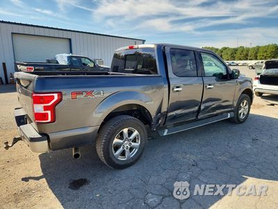 Trzecie zdjęcie samochodu z tyłu: 2018 FORD F150 SUPERCREW VIN:1FTEW1EG6JFC15090 - miniatura