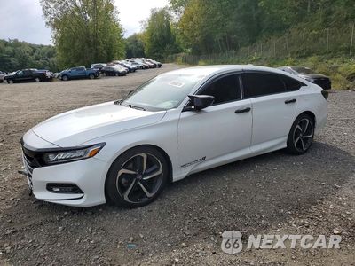 2020 HONDA ACCORD SPORT 1HGCV1F38LA034757 - główne zdjęcie licytacji z USA - miniatura