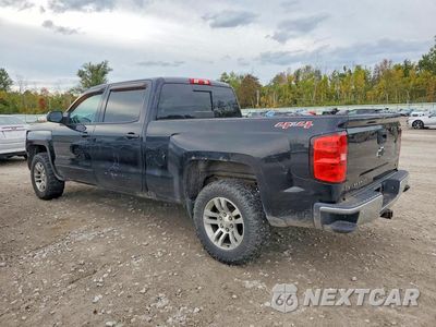 Drugie zdjęcie samochodu z przodu: 2016 CHEVROLET SILVERADO K1500 LT VIN:3GCUKREC1GG276597 - miniatura