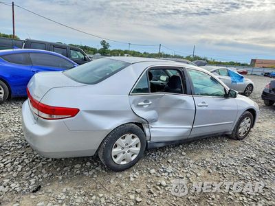 Trzecie zdjęcie samochodu z tyłu: 2003 HONDA ACCORD LX VIN:1HGCM56373A118627 - miniatura