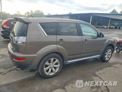 Trzecie zdjęcie samochodu z tyłu: 2013 MITSUBISHI OUTLANDER GT VIN:JA4JT5AX9DU012306 - miniatura
