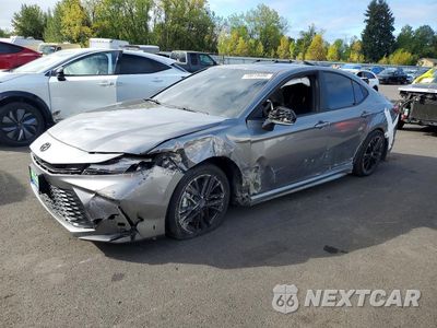 2025 TOYOTA CAMRY SE 4T1DBADK4SU530847 - główne zdjęcie licytacji z USA - miniatura