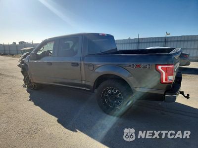 Drugie zdjęcie samochodu z przodu: 2017 FORD F150 SUPERCREW VIN:1FTEW1EG8HFA47897 - miniatura