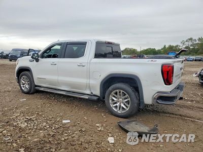 Drugie zdjęcie samochodu z przodu: 2021 GMC SIERRA K1500 SLT VIN:3GTU9DEDXMG479183 - miniatura
