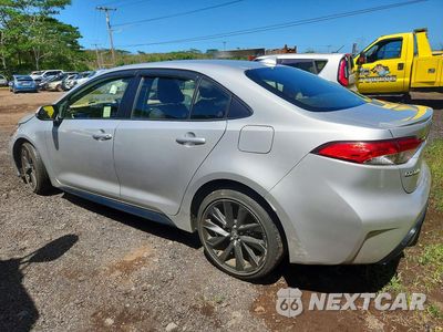 Drugie zdjęcie samochodu z przodu: 2023 TOYOTA COROLLA SE VIN:JTDP4MCE6PJ101131 - miniatura