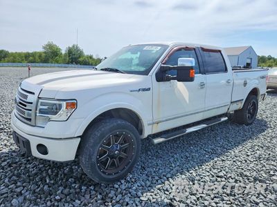2013 FORD F150 SUPERCREW 1FTFW1ET4DFC15241 - główne zdjęcie licytacji z USA - miniatura