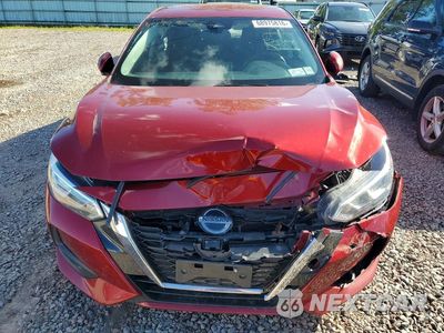 Piąte zdjęcie samochodu w środku: 2021 NISSAN SENTRA SV VIN:3N1AB8CV3MY298093 - miniatura
