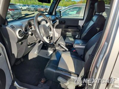 Zdjęcie 7 z 12 samochodu: 2008 JEEP WRANGLER UNLIMITED SAHARA VIN:1J8GA59198L652431 - miniatura