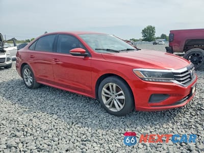 Czwarte zdjęcie samochodu z boku: 2020 VOLKSWAGEN PASSAT S VIN:1VWAA7A30LC005685 - miniatura