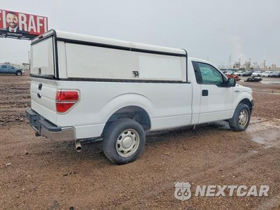 Trzecie zdjęcie samochodu z tyłu: 2013 FORD F150 VIN:1FTNF1CF1DKG32476 - miniatura