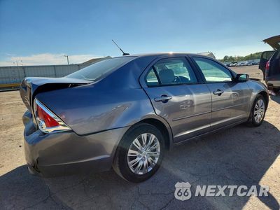Trzecie zdjęcie samochodu z tyłu: 2007 FORD FUSION S VIN:3FAHP06Z37R244505 - miniatura