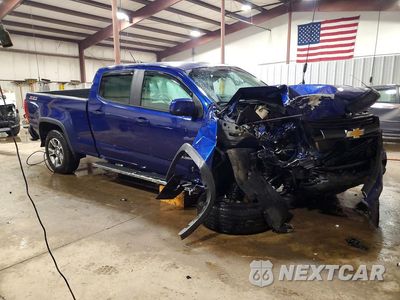 Czwarte zdjęcie samochodu z boku: 2016 CHEVROLET COLORADO Z71 VIN:1GCGTDE34G1344547 - miniatura