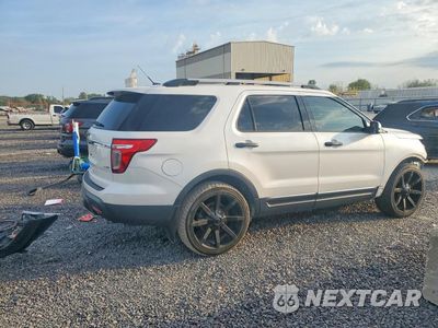 Trzecie zdjęcie samochodu z tyłu: 2014 FORD EXPLORER LIMITED VIN:1FM5K8F85EGC00099 - miniatura