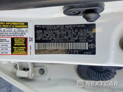 Zdjęcie 12 z 12 samochodu: 2018 TOYOTA CAMRY SE VIN:4T1B11HK6JU102992 - miniatura