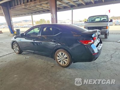 Drugie zdjęcie samochodu z przodu: 2024 NISSAN SENTRA S VIN:3N1AB8BV0RY290686 - miniatura