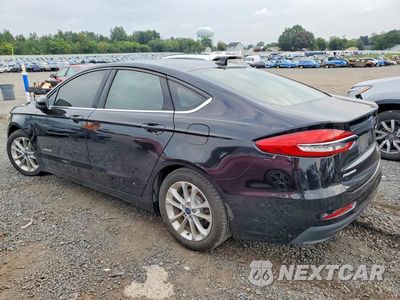 Drugie zdjęcie samochodu z przodu: 2019 FORD FUSION SE VIN:3FA6P0LU5KR192304 - miniatura