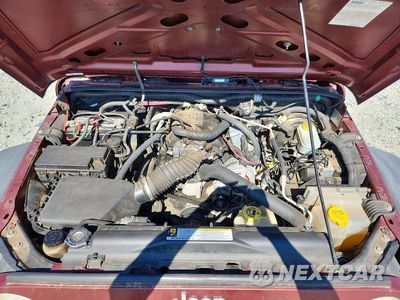 Zdjęcie 11 z 12 samochodu: 2007 JEEP WRANGLER X VIN:1J4GB39187L161799 - miniatura