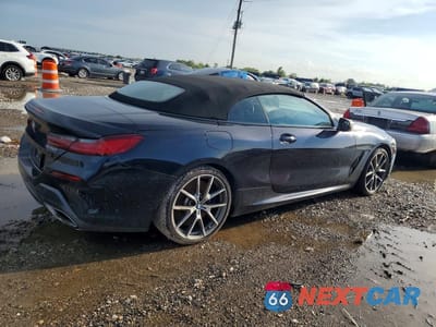 Trzecie zdjęcie samochodu z tyłu: 2019 BMW M850XI VIN:WBAFY4C59KBX38790 - miniatura