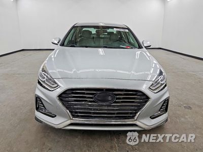 Piąte zdjęcie samochodu w środku: 2018 HYUNDAI SONATA HYBRID SE VIN:KMHE24L33JA080138 - miniatura
