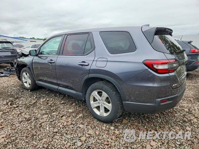 Drugie zdjęcie samochodu z przodu: 2023 HONDA PILOT LX VIN:5FNYG1H29PB024416 - miniatura