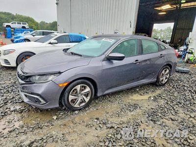 2019 HONDA CIVIC LX 2HGFC2F65KH541845 - główne zdjęcie licytacji z USA - miniatura