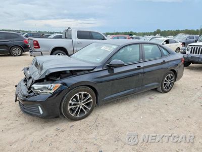 2024 VOLKSWAGEN JETTA SPORT 3VWBM7BU7RM050567 - główne zdjęcie licytacji z USA - miniatura