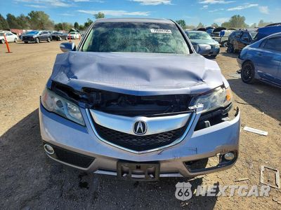 Piąte zdjęcie samochodu w środku: 2013 ACURA RDX TECHNOLOGY VIN:5J8TB4H55DL019020 - miniatura