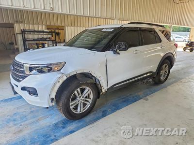 2020 FORD EXPLORER XLT 1FMSK8DH7LGA41461 - główne zdjęcie licytacji z USA - miniatura