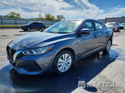 2021 NISSAN SENTRA S 3N1AB8BV7MY262232 - główne zdjęcie licytacji z USA - miniatura