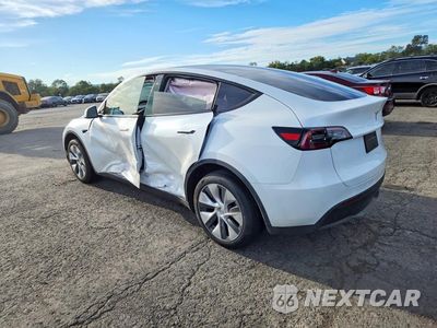 Drugie zdjęcie samochodu z przodu: 2023 TESLA MODEL Y VIN:7SAYGDEE1PA111761 - miniatura
