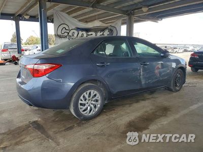 Trzecie zdjęcie samochodu z tyłu: 2018 TOYOTA COROLLA LE VIN:2T1BURHE5JC079948 - miniatura