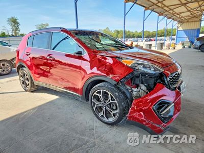 Czwarte zdjęcie samochodu z boku: 2022 KIA SPORTAGE SX VIN:KNDPRCA64N7952037 - miniatura