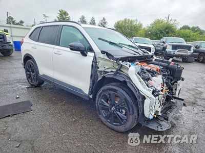 Czwarte zdjęcie samochodu z boku: 2026 HONDA CR-V SPORT TOURING VIN:7FARS6H97TE079989 - miniatura