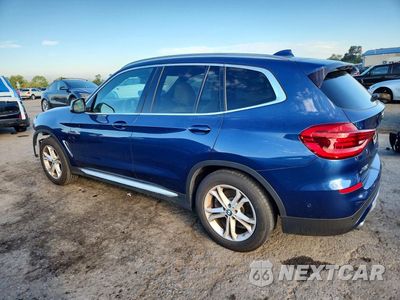 Drugie zdjęcie samochodu z przodu: 2021 BMW X3 XDRIVE30I VIN:5UXTY5C08M9G99749 - miniatura