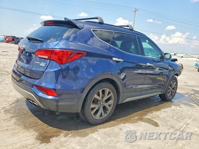 Trzecie zdjęcie samochodu z tyłu: 2017 HYUNDAI SANTA FE SPORT 2.0T ULTIMATE VIN:5XYZW4LA0HG484744 - miniatura
