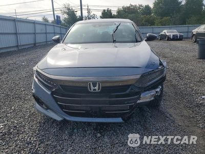 Piąte zdjęcie samochodu w środku: 2022 HONDA ACCORD SPORT VIN:1HGCV1F31NA104196 - miniatura