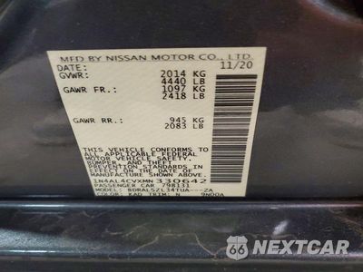 Zdjęcie 12 z 12 samochodu: 2021 NISSAN ALTIMA SR VIN:1N4AL4CVXMN330642 - miniatura