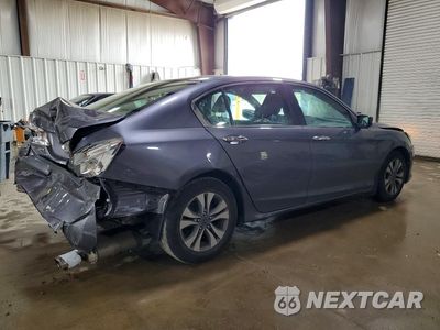Trzecie zdjęcie samochodu z tyłu: 2014 HONDA ACCORD LX VIN:1HGCR2F3XEA081334 - miniatura