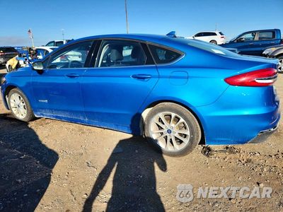 Drugie zdjęcie samochodu z przodu: 2019 FORD FUSION SE VIN:3FA6P0LU2KR231317 - miniatura