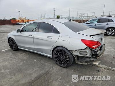 Drugie zdjęcie samochodu z przodu: 2014 MERCEDES-BENZ CLA 250 VIN:WDDSJ4EB3EN156492 - miniatura