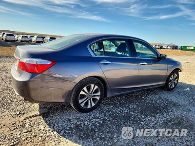 Trzecie zdjęcie samochodu z tyłu: 2015 HONDA ACCORD LX VIN:1HGCR2F32FA129992 - miniatura