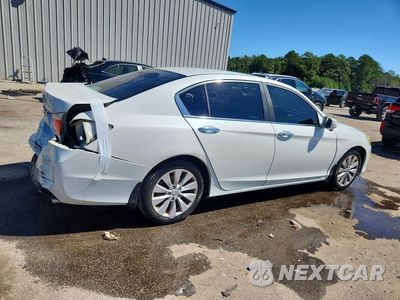 Trzecie zdjęcie samochodu z tyłu: 2014 HONDA ACCORD EX VIN:1HGCR2F71EA103868 - miniatura