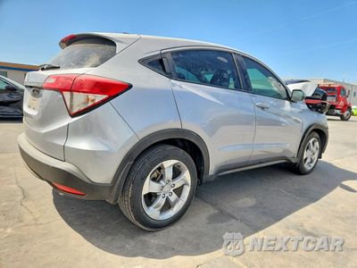 Trzecie zdjęcie samochodu z tyłu: 2019 HONDA HR-V LX VIN:3CZRU5H34KG710969 - miniatura