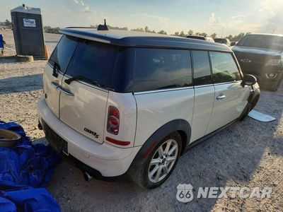 Trzecie zdjęcie samochodu z tyłu: 2013 MINI COOPER S CLUBMAN VIN:WMWZG3C53DT576890 - miniatura