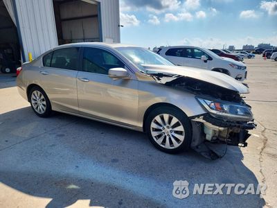 Czwarte zdjęcie samochodu z boku: 2013 HONDA ACCORD EXL VIN:1HGCR2F84DA046850 - miniatura