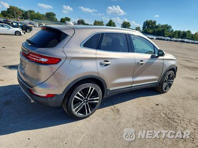Trzecie zdjęcie samochodu z tyłu: 2018 LINCOLN MKC RESERVE VIN:5LMTJ3DH4JUL28522 - miniatura