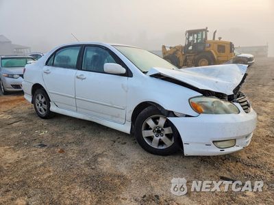Czwarte zdjęcie samochodu z boku: 2003 TOYOTA COROLLA S VIN:2T1BR32E23C097480 - miniatura